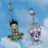 Image 1 of Hunter x Hunter - Acrylic Charms