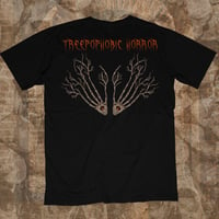 Image 2 of T-SHIRT TREEPOPHOBIC HORROR | PRE-SALE