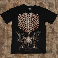 Image 1 of T-SHIRT TREEPOPHOBIC HORROR | PRE-SALE