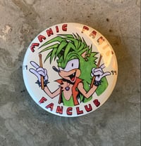 Image 1 of Manic Panic Fanclub Button