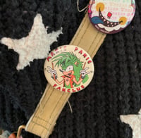 Image 2 of Manic Panic Fanclub Button