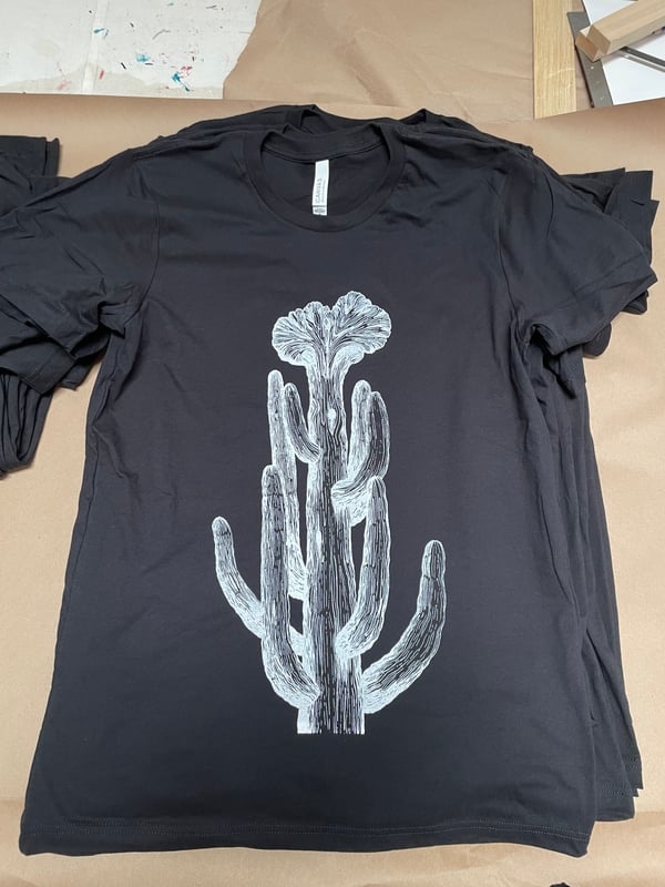 Image of Crested Saguaro Shirt