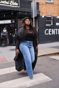 Image 1 of ROYALTY  JACKET  BLACK 