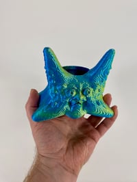 Image 1 of Nervous Ears (blue/yellow/purple)