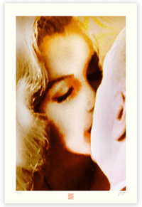 MARILYN'S KISS (36X24)