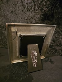 Image 4 of Framed Vintage Erotic strip page with preserved spider web - 1