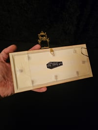 Image 5 of Framed Vintage Erotic strip page with preserved spider web - 2