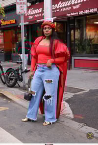ROYALTY  JACKET  RED