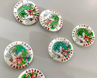 Image 3 of Manic Panic Fanclub Button