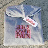Image 3 of "ARTOVERPAIN" hoodie