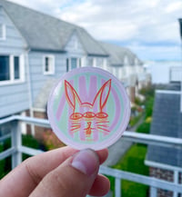 Bunny Logo Stickers
