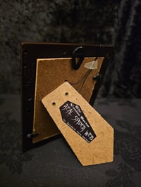 Image 3 of Victorian faceless girls" - Victorian photocard With Preserved Web - E