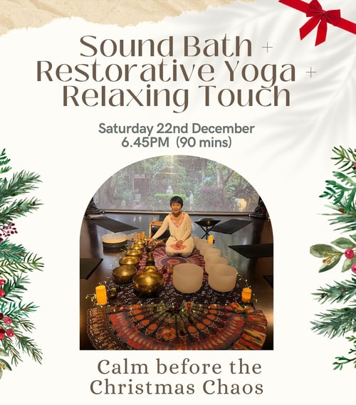 Image of Restorative & Sound Event