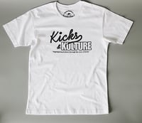 Kicks & Kulture 'Signature' Tee / White