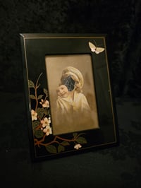 Image 2 of Vintage postcard faceless girls - Beautiful preserved web