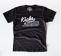 Kicks & Kulture 'Signature' Tee / Black