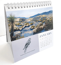 Image 2 of 2025 Monthly Desk Calendar by Danika Ostrowski
