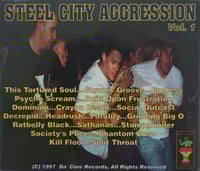Image 2 of Steel City Aggression, Vol. 1 (Da' Core)