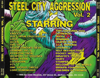 Image 2 of Steel City Aggression, Vol. 2 (Da' Core)