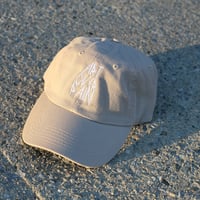 Image 1 of ARTOVERPAIN "POURING PAIN TEXT" DAD HAT