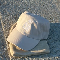 Image 3 of ARTOVERPAIN "POURING PAIN TEXT" DAD HAT