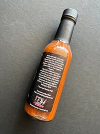 Image 2 of Dimebag Darrell's Redd Fang 3 Pepper (Hot) Sauce 5 Fluid Oz PANTERA Dallas Texas