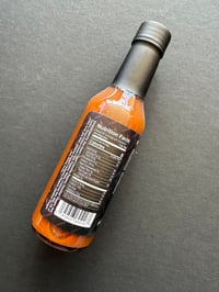 Image 3 of Dimebag Darrell's Redd Fang 3 Pepper (Hot) Sauce 5 Fluid Oz PANTERA Dallas Texas