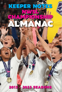 Image 1 of 2023 NWSL Championship Almanac — PDF ONLY