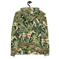 Image 2 of horse camo Unisex Hoodie