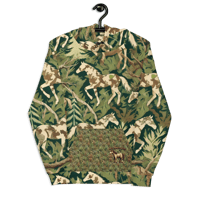 Image 1 of horse camo Unisex Hoodie