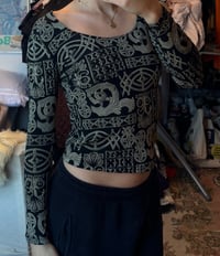Image 5 of cosabella long sleeve