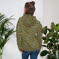 Image 5 of Green Unisex Hoodie