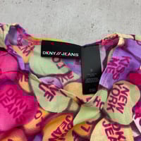 Image 2 of dkny mesh top