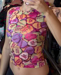 Image 4 of dkny mesh top