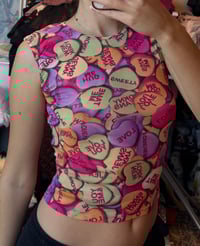 Image 5 of dkny mesh top