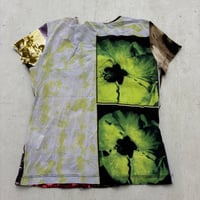 Image 2 of italian portrait mesh top