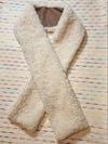 Big Shearling Scarf