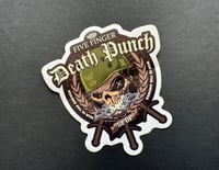 Image 1 of 5FDP Five Finger Death Punch 3-Sticker Set Ivan Moody Zoltan Bathory Jason Hook