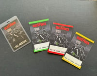 Image 1 of Five Finger Death Punch ALL ACCESS Laminate and Set of '3' Backstage Pass Stickers included