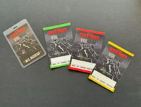 Image 2 of Five Finger Death Punch ALL ACCESS Laminate and Set of '3' Backstage Pass Stickers included