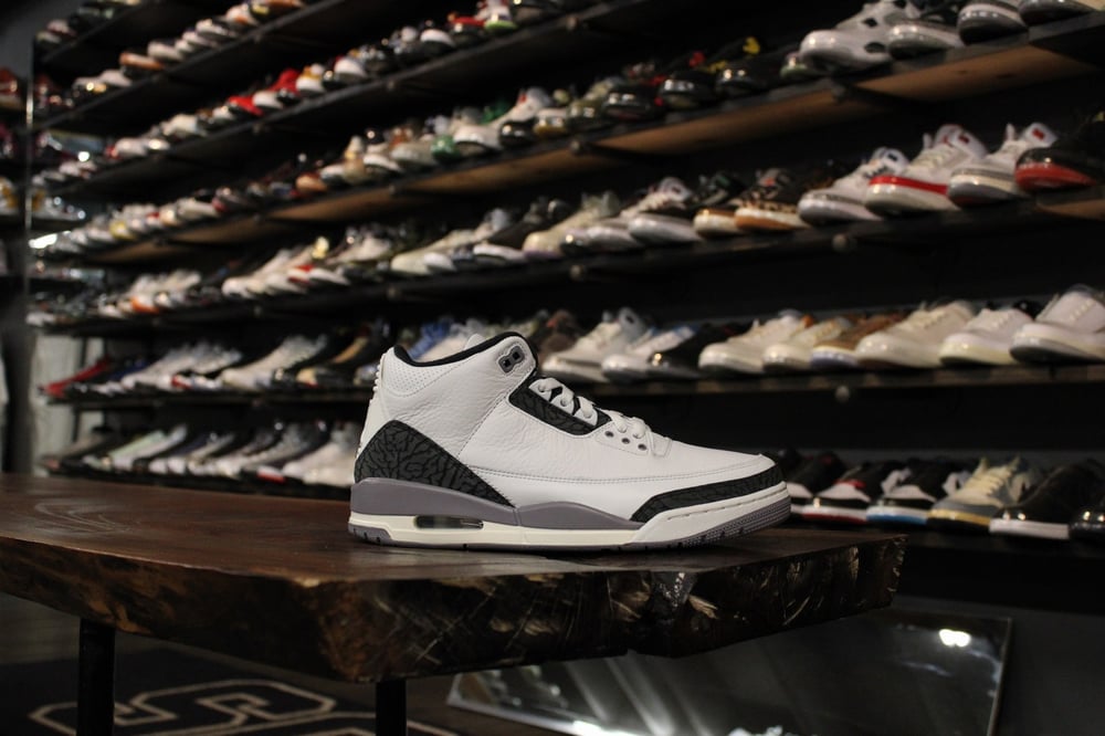 Air Jordan III (3) "Cement Grey"