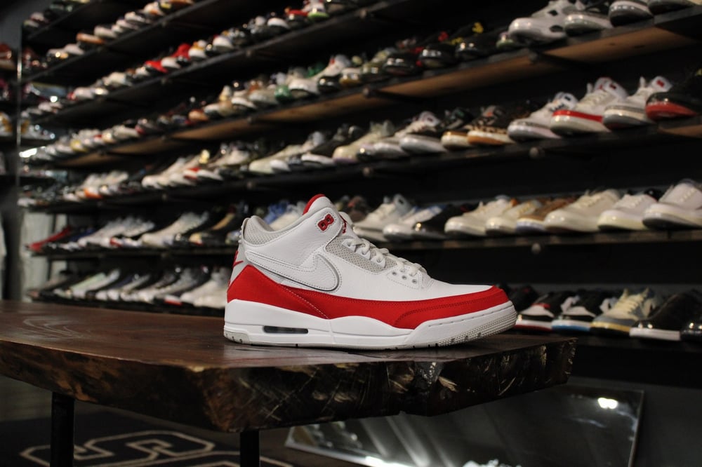 Air Jordan III (3) "Tinker Red/White"