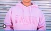 Pink hoodie