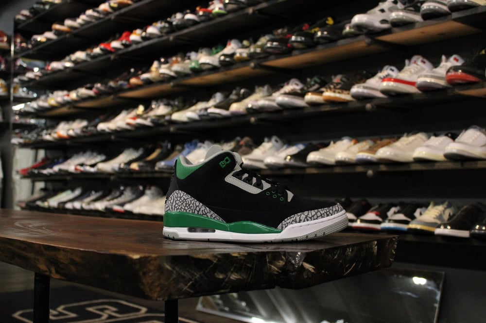 Air Jordan III (3) "Pine Green"