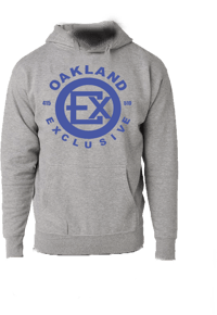 Image 2 of OEX Premium Oakland High Hooded Sweatshirt