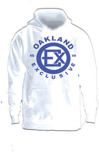Image 3 of OEX Premium Oakland High Hooded Sweatshirt