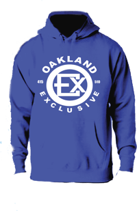 Image 1 of OEX Premium Oakland High Hooded Sweatshirt