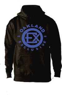 Image 4 of OEX Premium Oakland High Hooded Sweatshirt