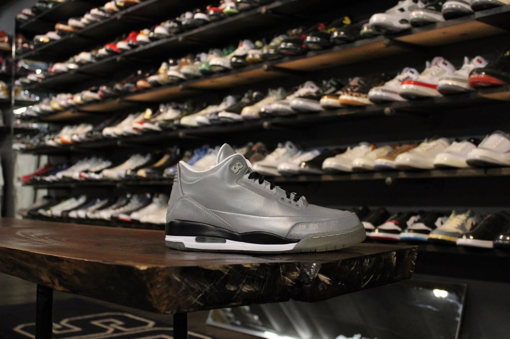 Air Jordan III (3) "5Lab3 Reflective Silver"