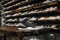 Image 1 of Air Jordan III (3) Retro "Green Glow"